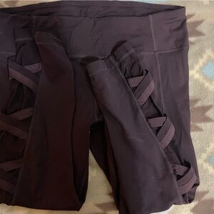Purple Active Life Leggings
